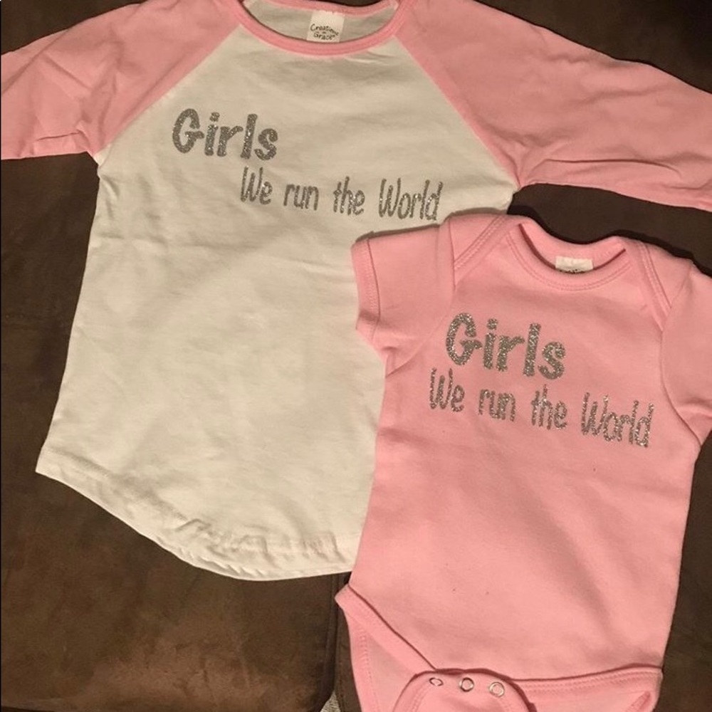 Big sis Little Sis Shirts (made to order)